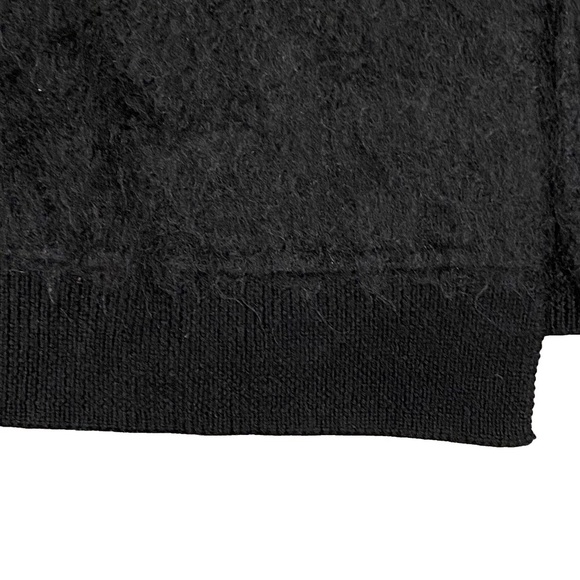 NWOT TALULA x ARITZIA Mohair Merino Wool Blend Black Open Pocket Cardigan XXS - Picture 6 of 16